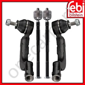 Tie Rods and Tie Rod Ends Left and Right Febi 37627 37628 For Renault Trafic MK2 - Picture 1 of 6
