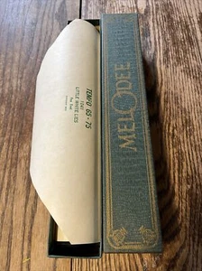 Melodee Player Piano Roll Little White Lies Fox Trot 1041 - Foto 1 di 3