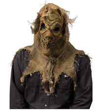 Scarecrow Mask Natural Halloween Men Costume Accessory