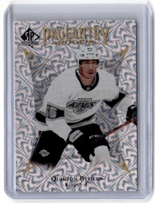 2021-22 SP Authentic #P-52 Quinton Byfield Pageantry - Image 1 of 2