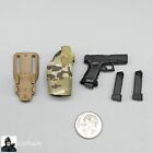 1:6 Easy & Simple Quick Response Force G19 Pistol & Multicam Holster SPECIAL VER