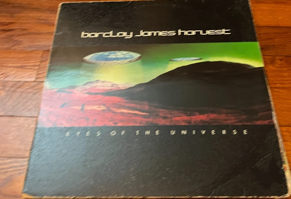 BARCLAY JAMES HARVEST Eyers of the Universe ORIGINAL LP Vinyl Album Foto 1 de 1