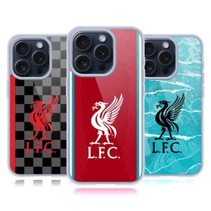 LIVERPOOL FC LFC 2020/21 SOFT GEL CASE FOR APPLE iPHONE PHONES - Picture 1 of 8