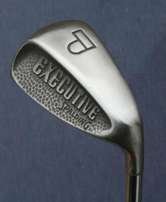 Spalding Executive Pitching Wedge PW Medium Flex Steel Shaft - Image 1 of 4
