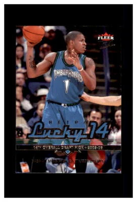 2006-07 Ultra Minnesota Timberwolves #183 Rashad McCants L14 Ret  - Image 1 of 2