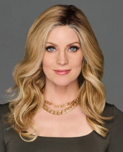 TOP FACTURACIÓN WAVY 14" de Raquel Welch, Topper/Hairpiece CUALQUIER COLOR Mono Top + CajeFt - Imagen 1 de 48
