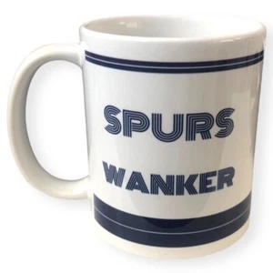 Taza de té Spurs Wanker Divertida Broma Novedad Regalo Idea Fanático Cumpleaños Navidad - Imagen 1 de 3