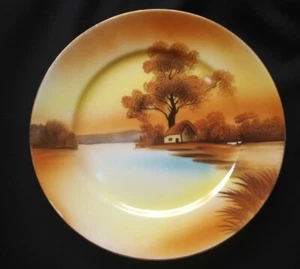 Vajilla de plato de 9" vintage NORITAKE MORIMURA China Tree In The Meadow. - Imagen 1 de 6