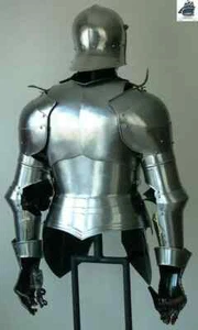 Replica Half Body Armor Costume Gothic Armor Suit Medieval Helmet for beast gift - Picture 1 of 6