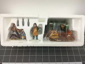 Dept 56 Heritage Village Collection Dickens Village mercato del pollame #55590 - Foto 1 di 6