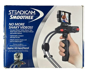 STEADICAM SMOOTHEE - Camera Stabilizer - GoPro HD Hero & More - SEE DESCRIPTION - Picture 1 of 11