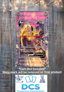 Pokemon Jolteon V Alt Art SWSH183 Promo Display Case Slab - Picture 1 of 4