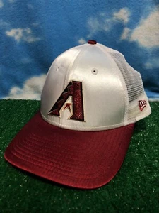 Arizona Diamondbacks Hat Womans ladies mesh back truckers Snapback nwot Cap H1 - Picture 1 of 4