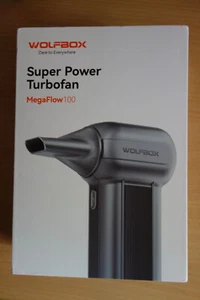 WOLFBOX MF100 Electric Air Duster Rechargeable Brushless Motor Durable Blower - Photo 1/3