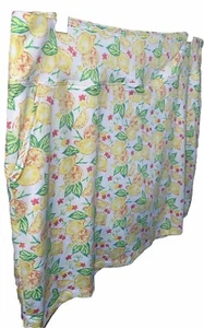 Emerald 18 Skort Golf Skirt Tennis Women’s SZ Large Stretchy Lemon Yellow Green - Picture 1 of 11