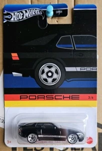 Hot Wheels 2024 - 1989 PORSCHE 944 TURBO [BLACK] NEAR MINT VHTF CARD GOOD  - Picture 1 of 5