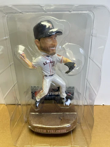 Justin Verlander Houston Astros FOCO 2020 MLB SPEC EDIT Scoreboard Bobblehead Cover