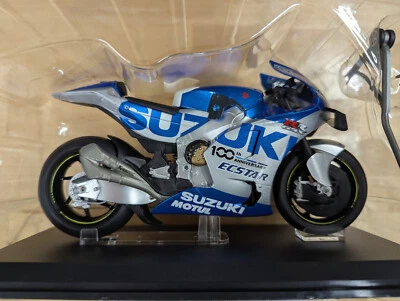 2020 MotoGP Team ECSTAR GSX-RR Diecast Model 1:12 Scale 99000-79ND0-008 - Image 1 of 4