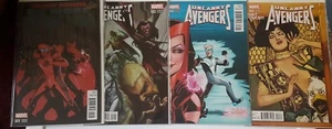 Uncanny Avengers #1-4 Variant Lot *SIGNED BY RICK REMENDER* - 1st Print, 2015 - Bild 1 von 6
