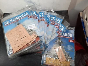 29 different -#90 to #119- "De Bismarck" Dutch versions + 1 French from Hachette - Photo 1/24