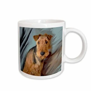 3dRose Airdale Terrier Portrait Mug - Picture 1 of 14