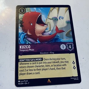 Kuzco - 45/204 - Archazia's Island - Disney Lorcana TCG - Picture 1 of 2