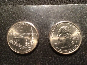 2005 P- QUARTER  "OREGON” ~~ TWO UNCIRCULATED. SEALED - Picture 1 of 2