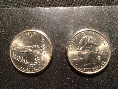 2005 P- QUARTER  "OREGON” ~~ TWO UNCIRCULATED. SEALED - Image 1 of 2