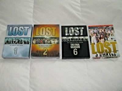 LOST ABC Television TV Series DVD Lot Seasons 1 2 6 Boxed Disc Sets w/BONUS 1-5 - Image 1 of 2