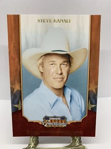Tarjeta coleccionable Steve Kanaly 28 Donruss Americana 2009 - Imagen 1 de 4
