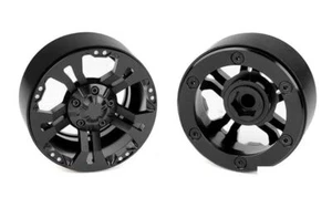 Resistance 2.2 Internal Beadlock Wheels Z-W0132 RC4WD 5 Spoke Black Wheel - Picture 1 of 8
