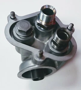 1972 Porsche Oil Console Part # 916 107 028 01 - Picture 1 of 5