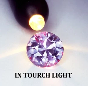 13 MM Certified Natural Alexandrite Color Changing Loose Gemstone Round Cut Gem - Picture 1 of 10