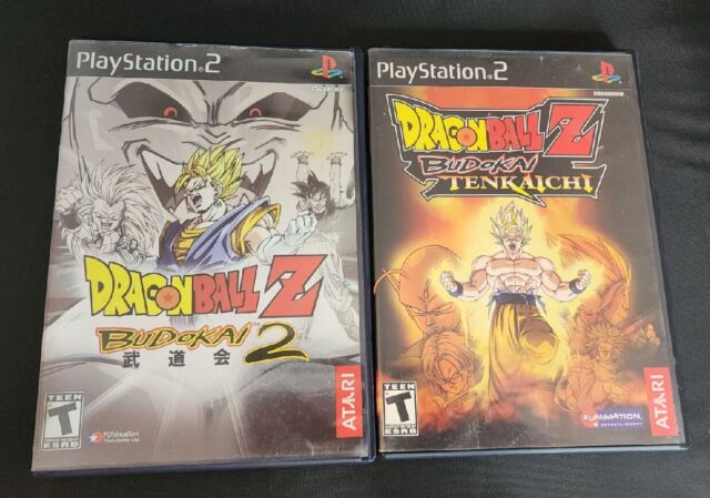 DRAGON BALL Z Budokai Tenkaichi 3 Dragonball PAL UK Sony Playstation 2 PS2  CIB