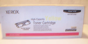 Genuine Xerox 113R00694 Yellow Toner Cartridge Phaser 6120 - Picture 1 of 6