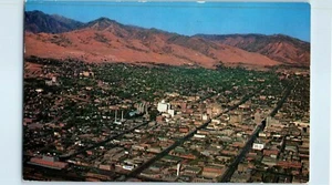 Luftaufnahme Postkarte Salt Lake City, Utah 1959 - Bild 1 von 2