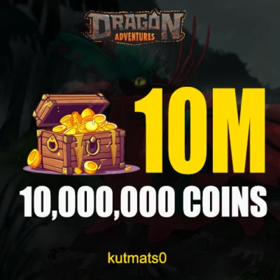 10 Million Coins | Dragon Adventures | 10M Coins | Roblox | DA