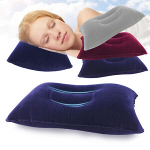Portable Ultralight Inflatable Air Pillow Cushion Travel Hiking Camping Rest CR