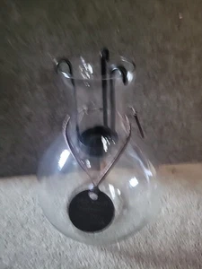 Maria und Martha Glas Windlicht 8" Kerzenhalter - Bild 1 von 4