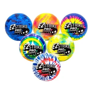 Dodgeball, Foam Playground Ball- Soft Skin, Various Patterns, Kids 6" Foam Ba... - Picture 1 of 9