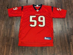 Houston Texans Jersey Mens XL NFL Football Demeco Ryans 59 Reebok Shirt - Picture 1 of 11