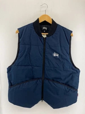 STUSSY PRIMALOFT CHALECO ACOLCHADO Chaleco acolchado M Poliéster NVY - Imagen 1 de 4