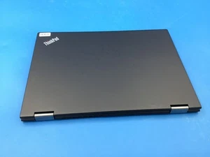 LENOVO THINKPAD X13 YOGA 13" LAPTOP i5-10310U@1.70 16GB 256SSD BT CAM BLIT TOUCH - Picture 1 of 7