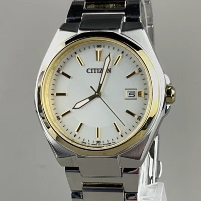 CTIZEN ECO-DRIVE Solar Dive Mens Watch 37mm White Dial E111-S085802 - Image 1 of 4