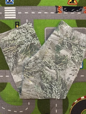 Realtree Max 1 Camo Pants Men’s Size 34x30 Forrest Brush Camouflage Double Knee - Image 1 of 4