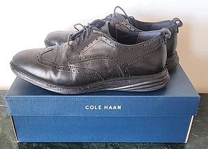 Cole Haan Men's Original Grand SHWNG Men's 10.5 black used with box - Picture 1 of 10