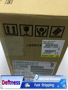 New Fanuc A06B-6080-H301 Servo Drive A06B6080H301 Fast Shipping US Free TAX - Picture 1 of 3