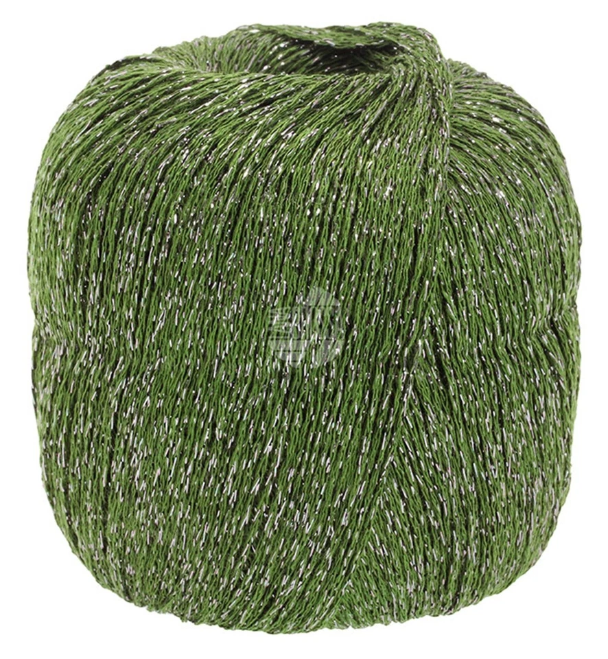 Wolle Kreativ! Lana Grossa - Brillino - Fb. 26 moosgrün 25 g - Bild 1 von 1