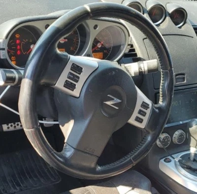 2004-2006 Nissan 350Z LH Driver Steering Wheel Airbag OEM - Изображение 1 из 3