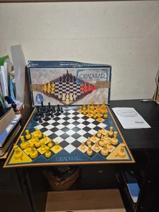 QUADULAR The Ultimate Challenge Juego de Estrategia Ajedrez-De colección - Imagen 1 de 18